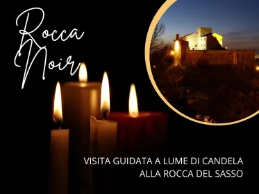 Rocca Malatestiana di Verucchio: Führung bei Kerzenschein