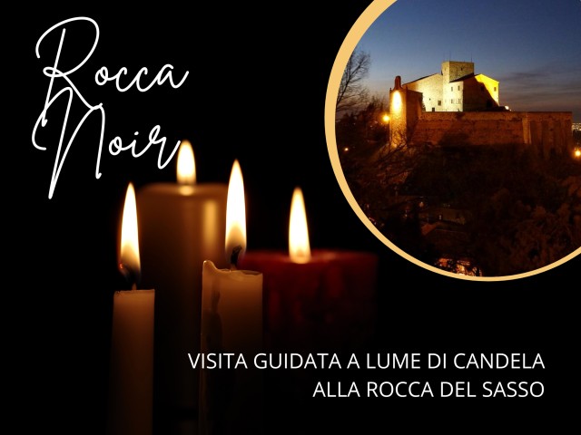 Visit Rocca Malatestiana di Verucchio Candlelight guided tour in San Marino