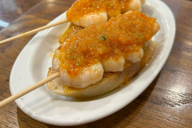 San Sebastian Gourmet Pintxos Tour