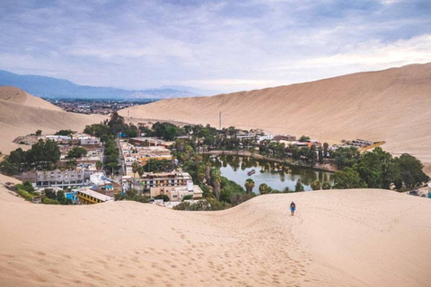 Desde Huacachina e Paracas-Ica | Excursão de 2 dias a Ica