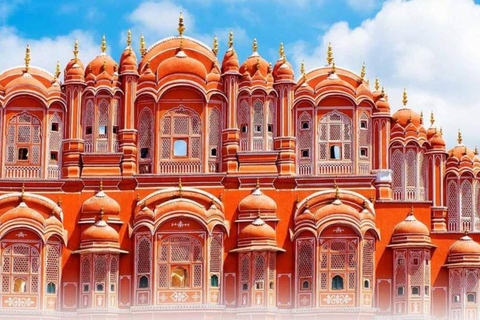 From New Delhi: Jaipur Guided City Tour with Hotel PickupOnly Guide Service - Tour with Guide Only