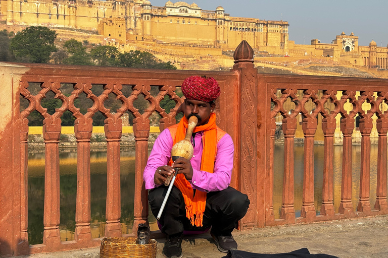 From Delhi: 15 Days Beyond the Golden Triangle Tour Includes -: Car + Local Tour Guide + Hotel 3*