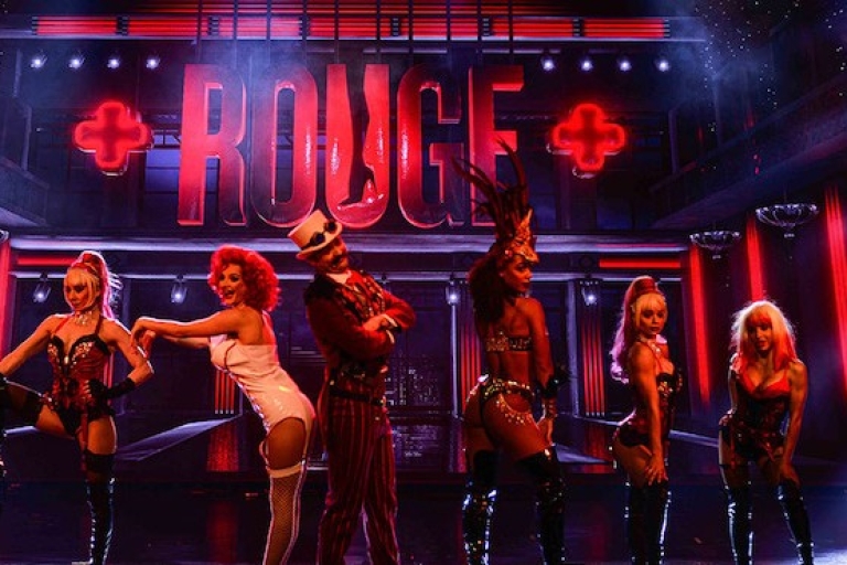 Las Vegas: ROUGE Live Show w STRAT Entry TicketStolik VIP