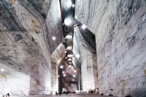 Slanic Prahova Salt Mine Day Trip from Bucharest by Minivan