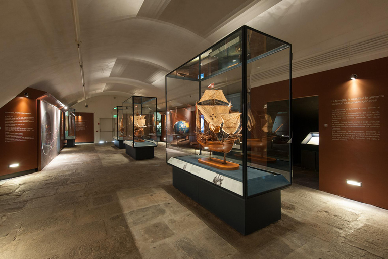 Genoa: Galata Maritime Museum and Nazario Sauro Submarine