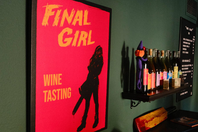 سولفانج جولة في النبيذ والجريمة الحقيقية مع مشروبات مشمولة