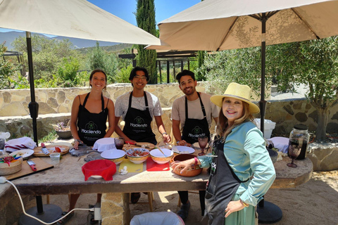 Valle de Guadalupe: Mexikansk matlagning på Hacienda Eco-Domes