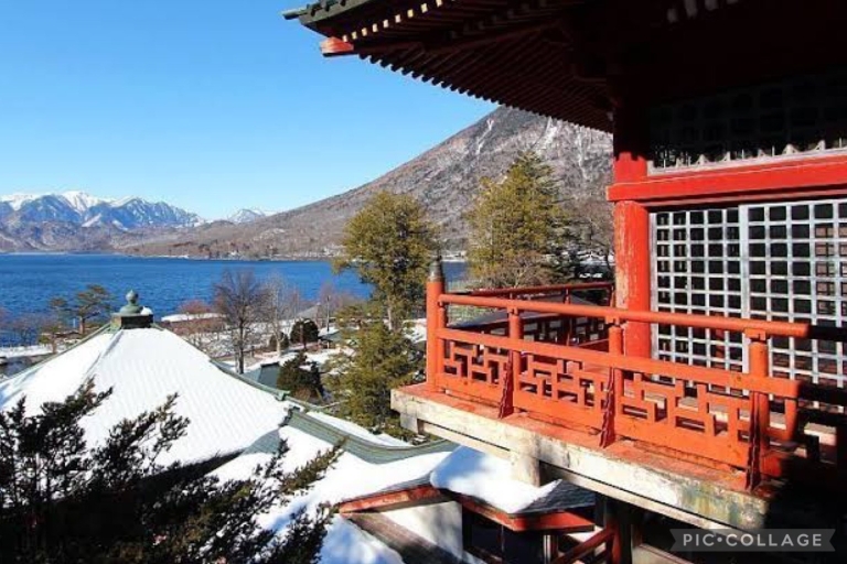 Desde Tokio:Excursión de un día a Nikko con recogida en el hotel en coche privadoExcursión privada de un día por la ciudad de Nikko con recogida y traslado al hotel