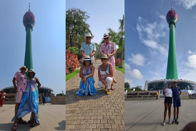 Colombo: Tour de la ciudad de Colombo en coche o furgoneta