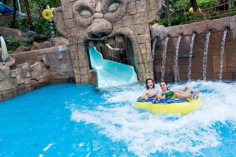 Kuala Lumpur: Sunway Lagoon Theme Park E-Ticket Ticket for Non-Malaysian