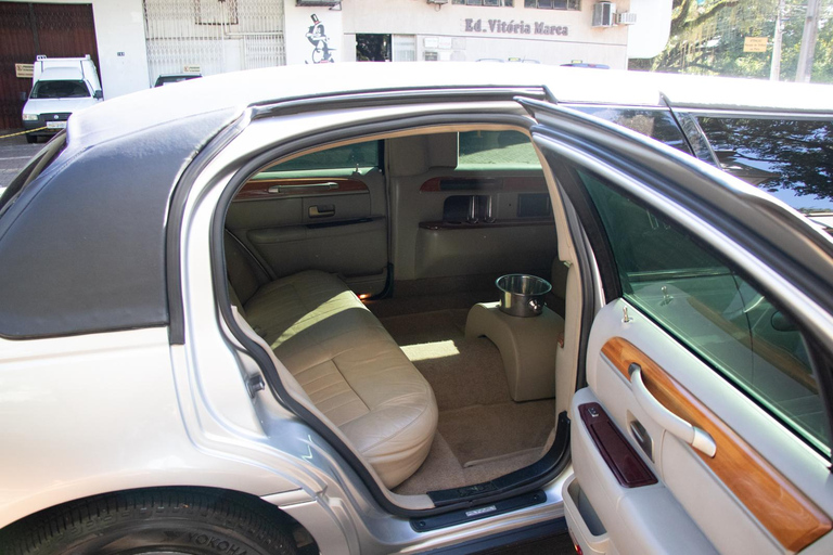 Limousine Tour Experience Foz do Iguaçu or Puerto Iguazú