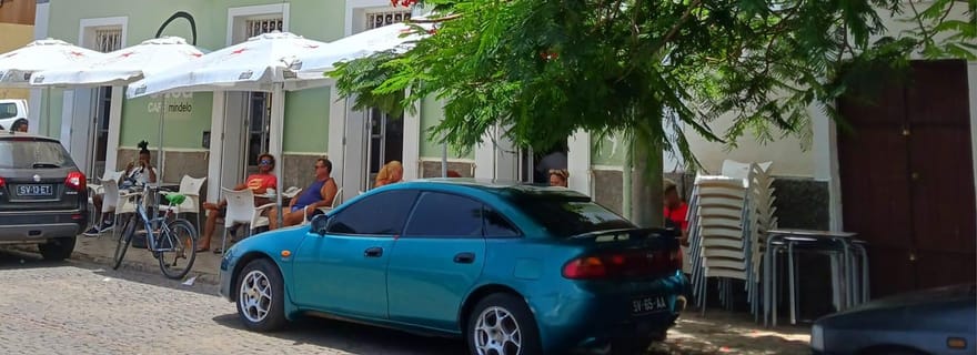 Mindelo : Visite de la ville avec prise en charge et retour à l'hôtel