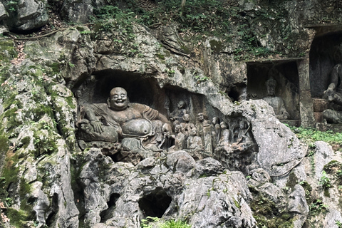 Hangzhou: Lingyin Temple & Longjing Tea Slow Day Experience Hangzhou Lingyin Temple & Longjing Tea Slow Day Experience