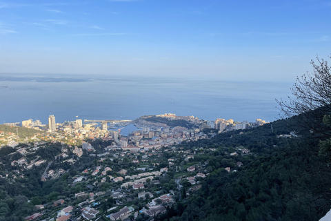 Au départ de Nice : Visite privée de Monaco et du littoral en voiture