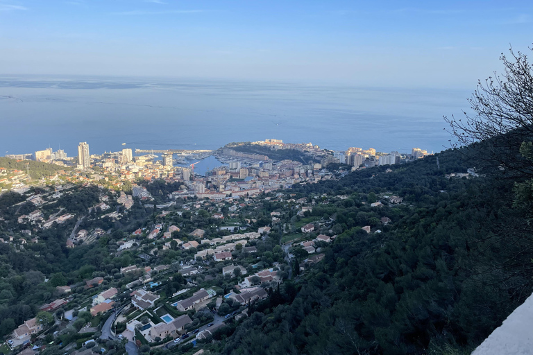 Vanuit Nice: Privétour met de auto door Monaco en de kustlijn