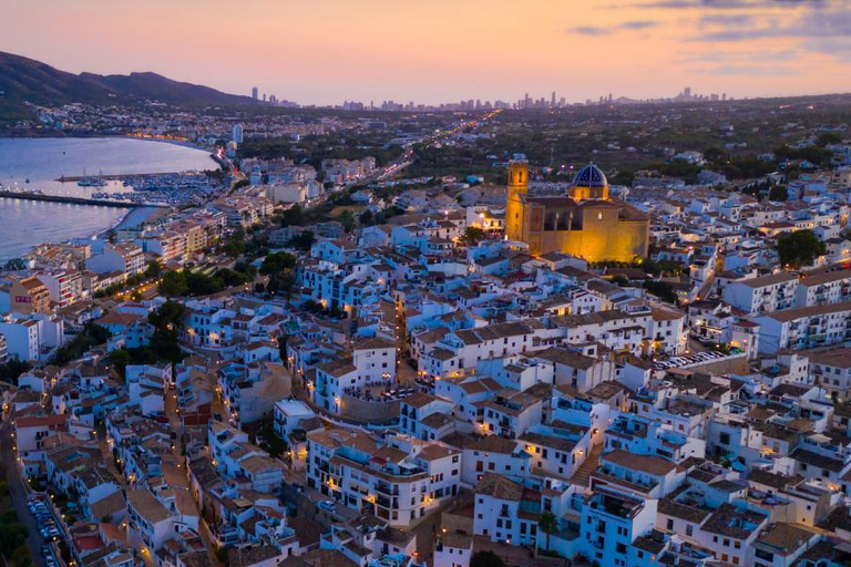 Desde Alicante/Benidorm: Cascadas de Guadalest, Altea y AlgarTOUR DESDE ALICANTE