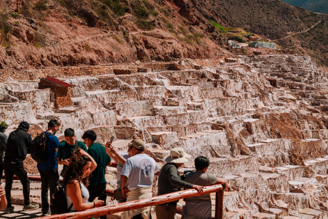 From Cusco: ATV Off-Road Tour to Moray and Maras Salt Mines Single Rider with All Tickets Included