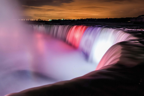 Z Toronto: Wycieczka nad wodospad Niagara z wieżą iluminacji