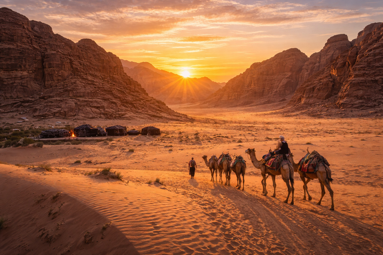 Jordan Private 2-Day: Petra, Wadi Rum, Pink Lake & Dead Sea Jordan Private 2-Day: Transport Only Option