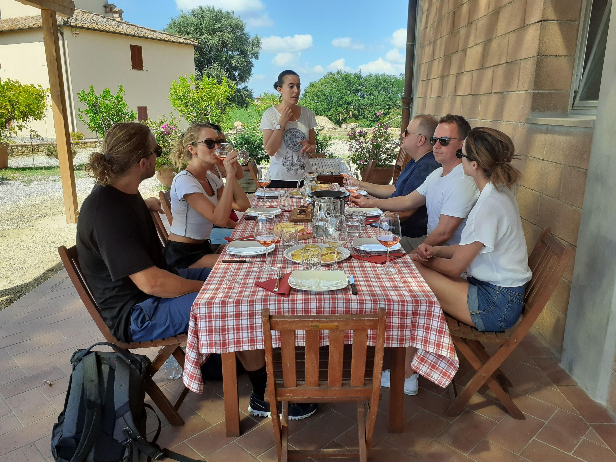 Chianti: 4 Weine +1 Öl Geführte Verkostung & Tour