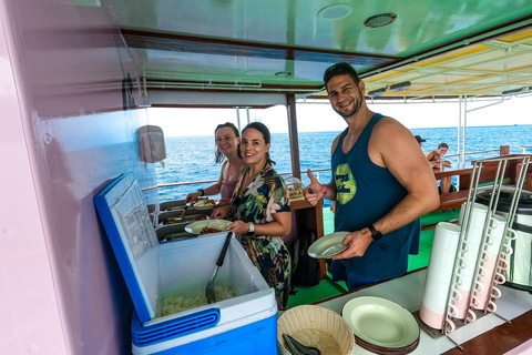 كوه تاو: كوه نانغيوان ورحلة الخلجان المخفية بواسطة الأكسجينرحلة بعد الظهر