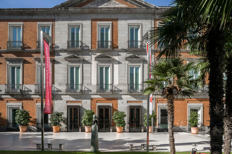 Madrid: biglietto d&#039;ingresso al Museo Nacional Thyssen-BornemiszaBiglietto d&#039;ingresso alla mostra permanente