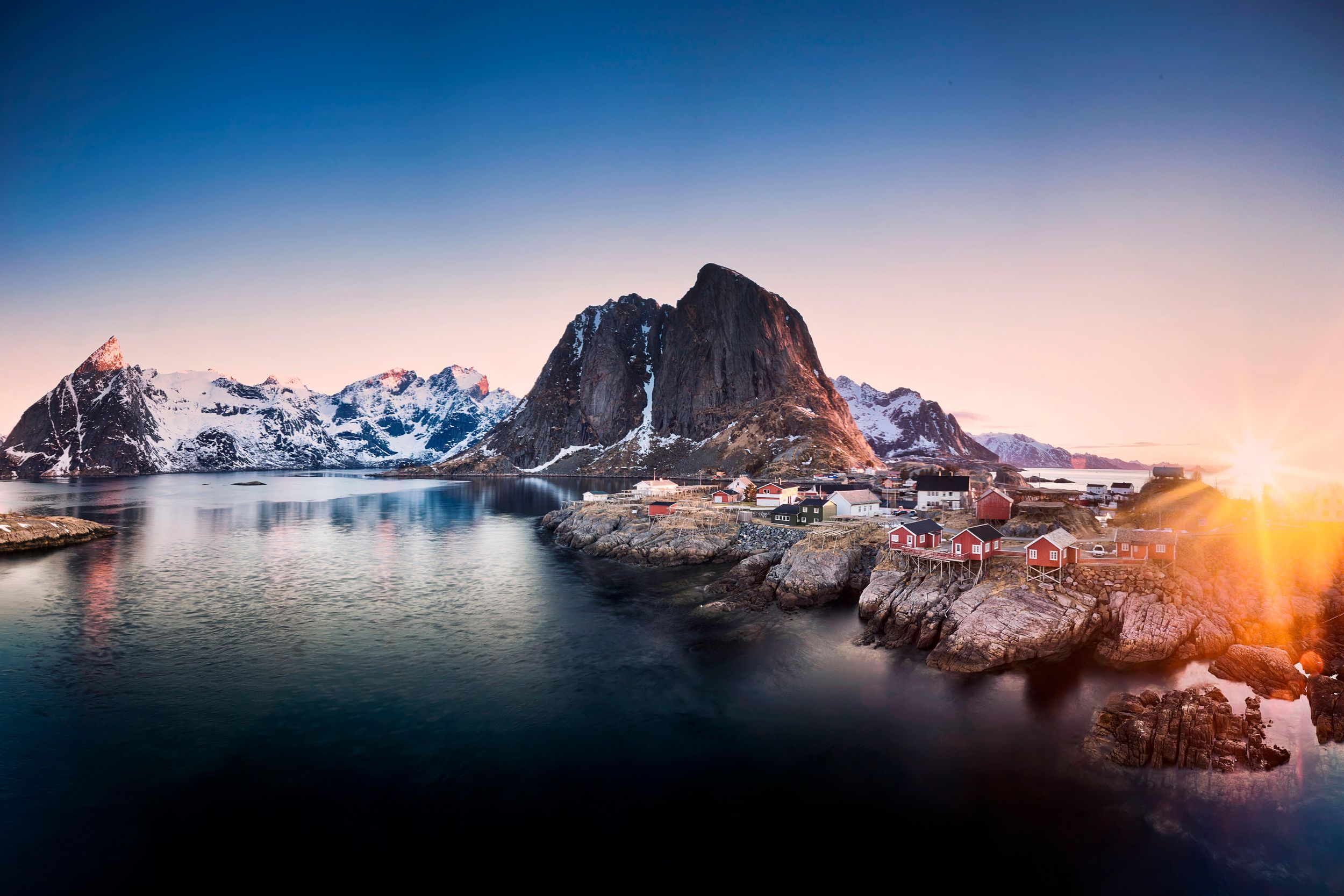 Svolvær: Highlights-Tour rund um die Lofoten!
