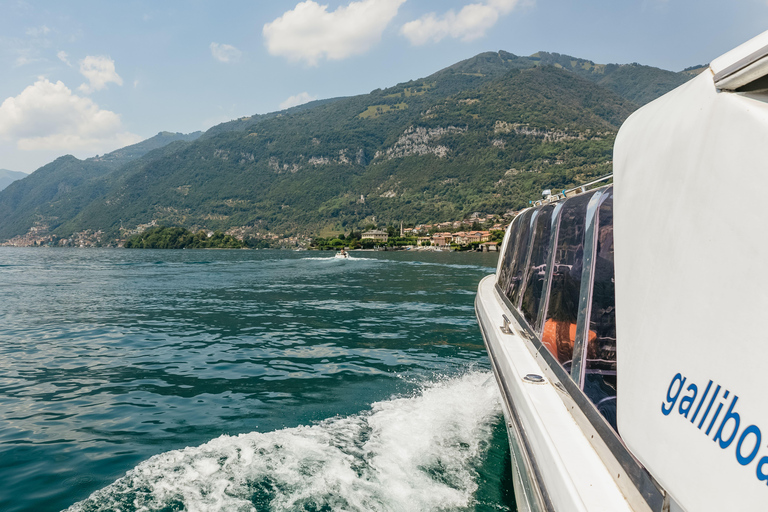 Desde Milán: Excursión al Lago Como con crucero, Bellagio y Lugano