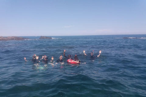 Argelès-sur-Mer: snorkel en el Parque Natural Marino