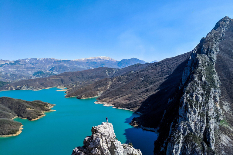 From Tirana: Guided Lake Bovilla Instagram Tour