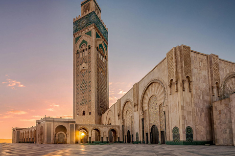 From Marrakech: Casablanca Tour & Hassan II Mosque Visit Private Tour