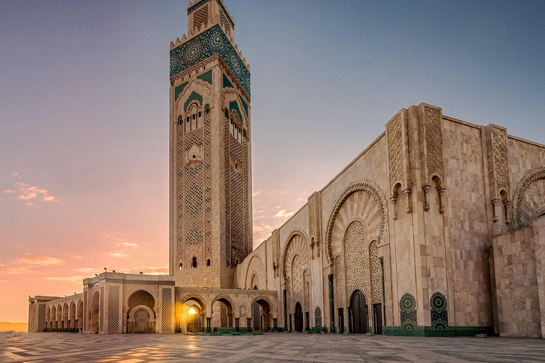 From Marrakech: Casablanca Tour & Hassan II Mosque Visit Private Tour