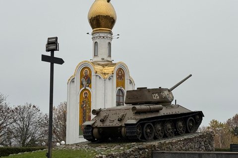 Tiraspol: Guided City Tour with Hidden Gems