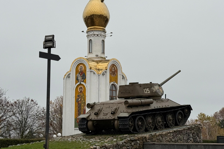 Tiraspol: Guided City Tour with Hidden Gems