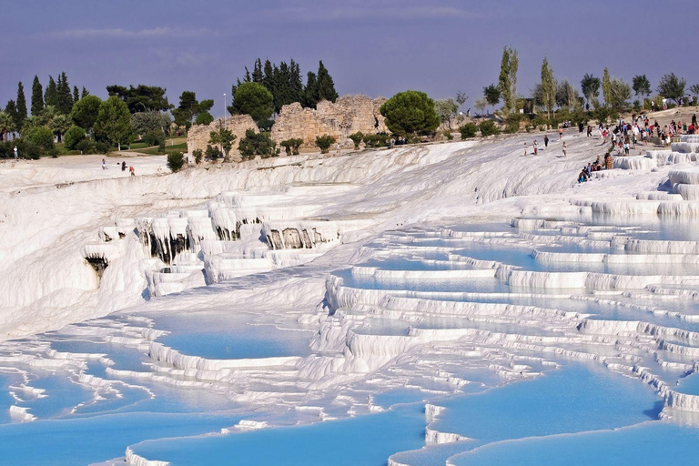 Kusadasi: Ephesus & Pamukkale 2-Day Tour with Lunch