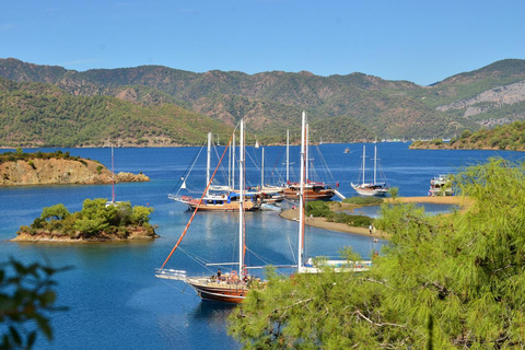 Fethiye: 12 Islands Cruise with Lunch & Vegetarian Option Fethiye: 12 Islands Cruise with Transfer