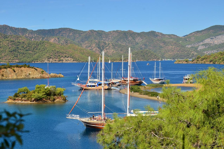 Fethiye: 12 Islands Cruise with Lunch & Vegetarian Option Fethiye: 12 Islands Cruise with Transfer