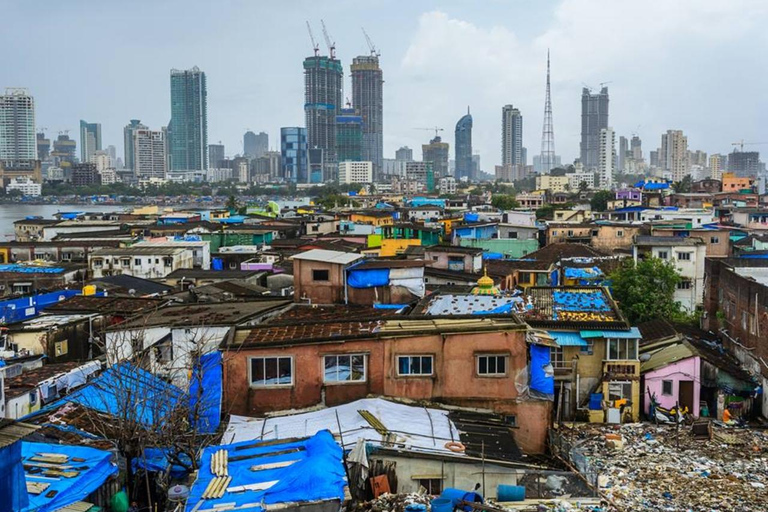 Passeggiata nella baraccopoli di Mumbai Dharavi