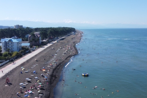 De Batumi a las playas de Tsikhisdziri y UrekiDe Batumi a las mágicas playas de Georgia