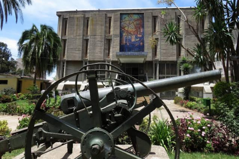 Addis Ababa: Adwa & National Museum Guided Tour