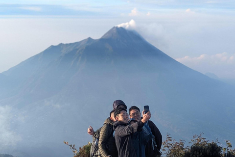 From Yogyakarta or Semarang: 2-Day Mount Merbabu Hiking Tour 2D Mount Merbabu Hiking Tour From Semarang