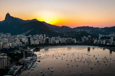 Rio de Janeiro: Hubschrauberrundflug mit unvergesslichem Ausblick