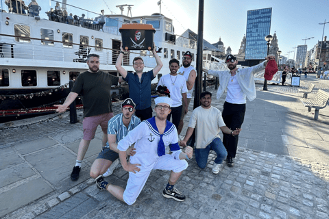 Liverpool: tour dei pub pirata e tour in barcaLiverpool: Giro dei pub pirata e tour in barca