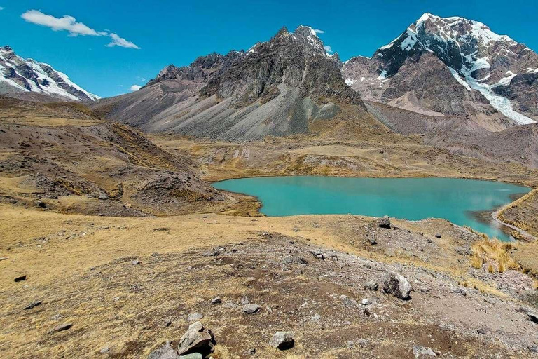 Desde Cusco: Tour de día completo a las 7 Lagunas de Ausangate