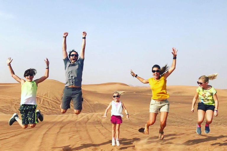 多哈：家庭沙漠之旅（含骆驼骑乘体验和全地形车）