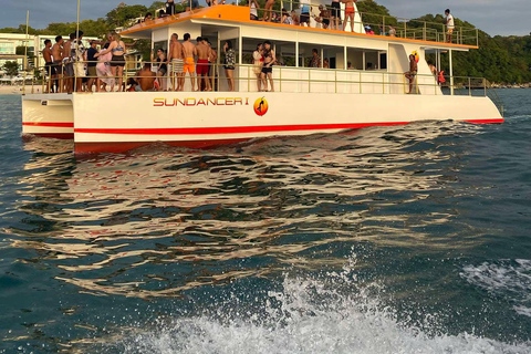 Boracay Double‑Deck Coastal Party Cruise+ Bonus Venue Access