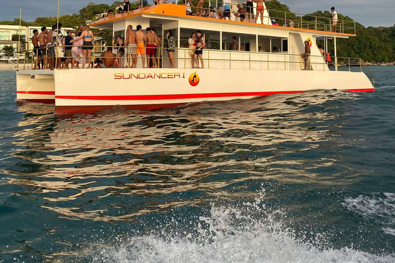 Boracay Double‑Deck Coastal Party Cruise+ Bonus Venue Access
