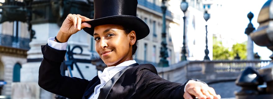 Tour avec un acteur : Le Paris de Joséphine Baker et l'Occupation