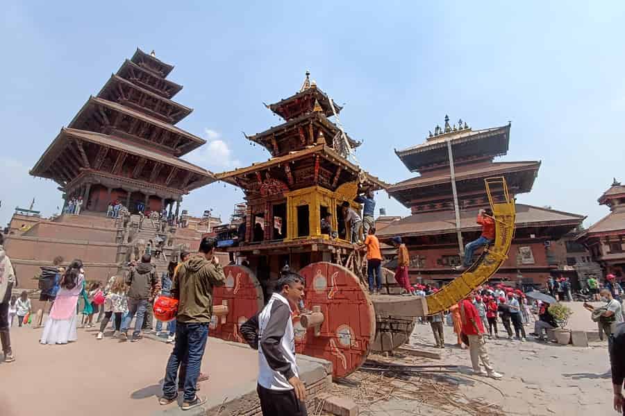 Kathmandu: 4 Tage Kultur, Kulinarik & Himalaya-Panoramen. Foto: GetYourGuide