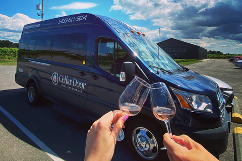 Lunch in the Vineyard: A Scenic Niagara Wine Tour Experience